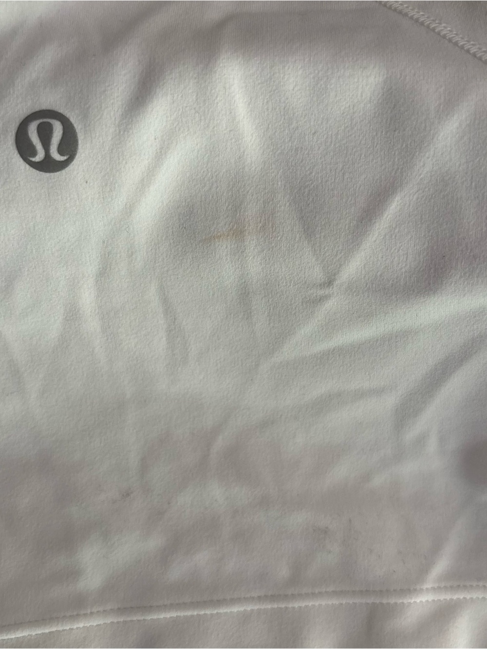 lululemon athletica White Align Athletic Tanktop Size 4 - Picture 9 of 10